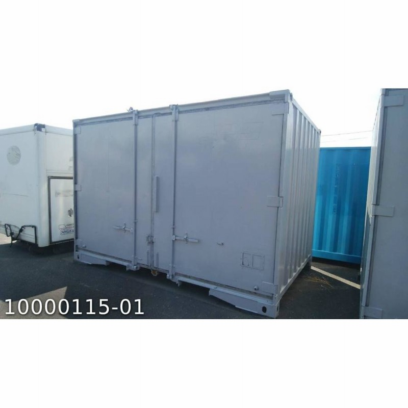 中古スーパーハウス9坪（プレハブ•コンテナ）