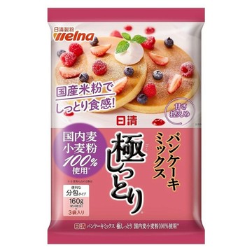 welna 日清製粉 極濕潤鬆餅製粉  480g  1個