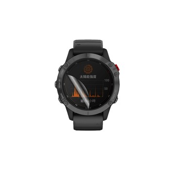 o-one 【防窺小螢膜】Garmin fenix 6 Pro Solar 手錶防窺保護貼 30度防窺+護眼 順滑不留指紋 (2入)