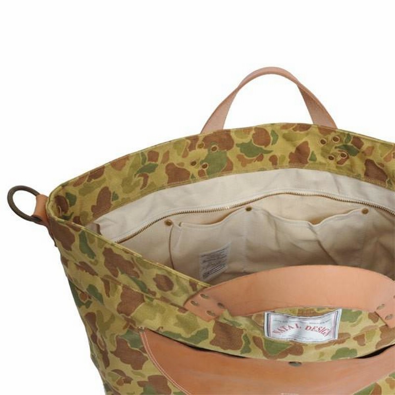 ネイタルデザイン NATAL DESIGN SUPERIOR LABOR ENGINEER TOTE L CAMO