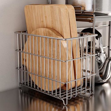 304不銹鋼收納筐浴室收納籃桌面儲物籃廚房置物籃雜物整理筐家用