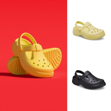 Crocs 卡駱馳 (童鞋) 經典瑪麗珍克駱格-210615