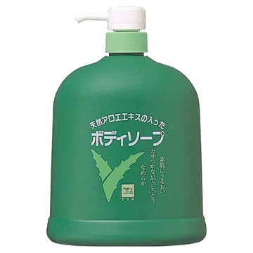 COW STYLE 牛乳石鹼 蘆薈沐浴乳  1.2L  1瓶