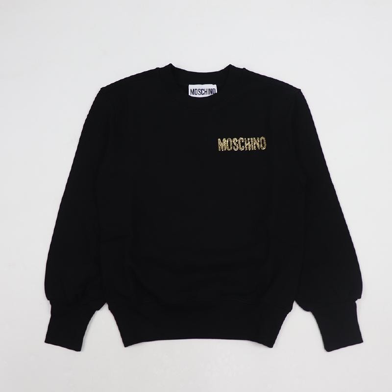 モスキーノ MOSCHINO 長袖 Tシャツ レディース  36/XXSポルトガル洗濯表記