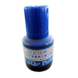 Tempo節奏 CD-201R 記號筆補充墨水 25cc【APP滿額下單4%點數(單一帳號最高1500點)】5/31止