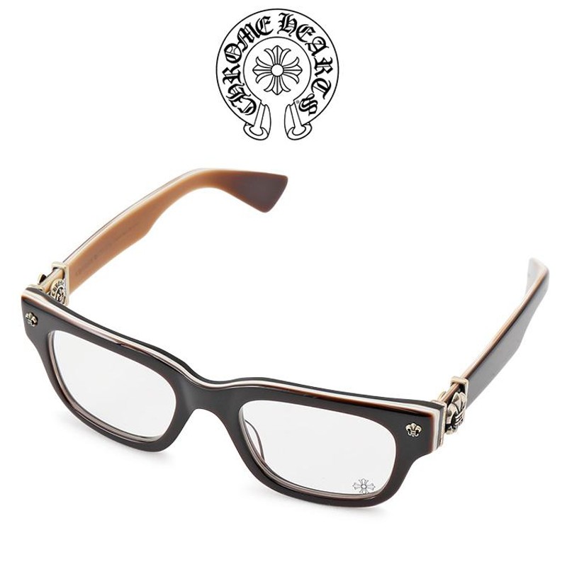 クロムハーツ CHROME HEARTS アイウエア BANGADANG I-BROWN BONE BROWN