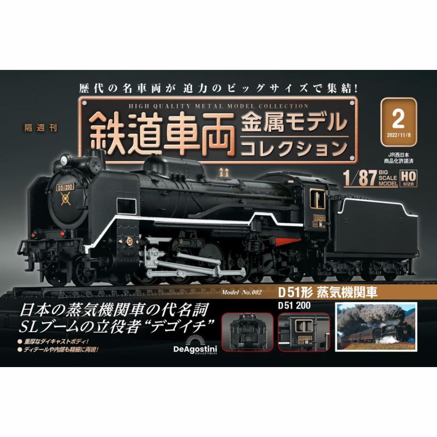 デアゴスティーニ　鉄道車両金属モデルコレクション　第2号