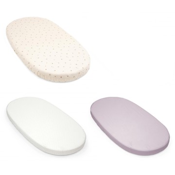 Stokke Sleepi V3 嬰兒床床包(多款可選)