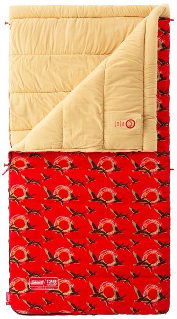 ├登山樂┤美國 Coleman  120周年 經典復刻睡袋/C0 紅  # CM-37326