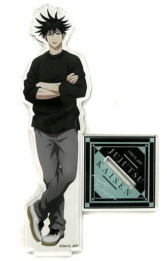 伏黑惠新插圖BIG壓剋力立牌咒術迴戰×堂吉柯德