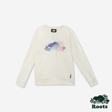 Roots女裝- THERMO TECH BEAVER 圓領上衣