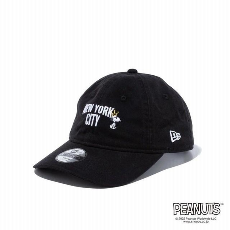 ニューエラ NEW ERA キッズ Youth 9TWENTY Peanuts NEW YORK