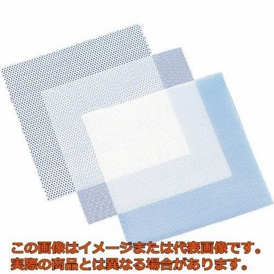 ＴＲＵＳＣＯ　ＰＴＦＥ製パンチングシート穴径１．０Φ（TPPS100-8539）