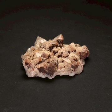 紅泥水晶簇原礦｜171.4g 淨化水晶飾品 風水擺件 天然水晶簇 空間藝術擺件 S25BS15-020