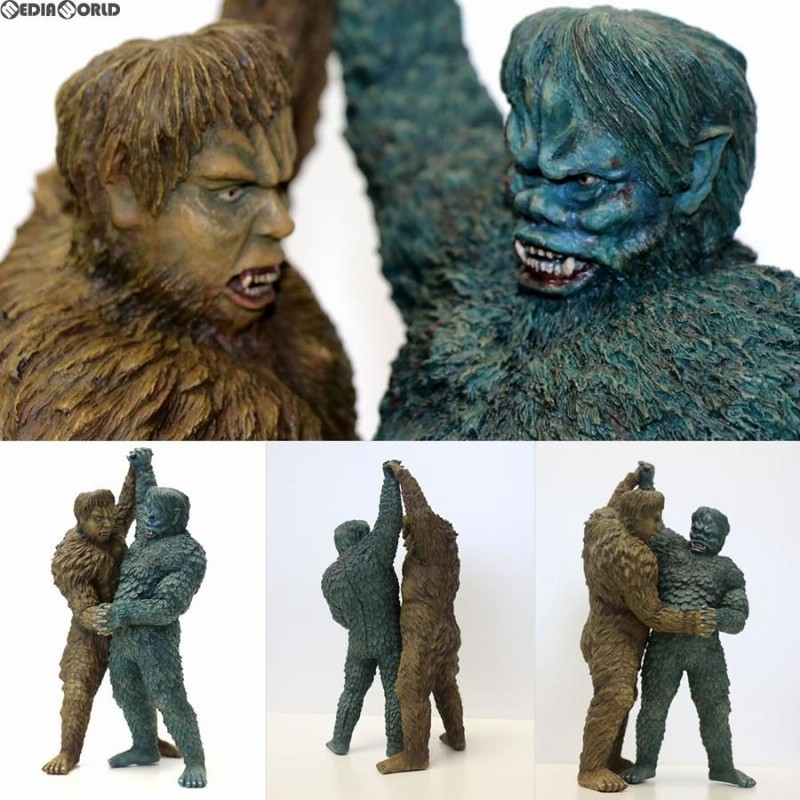 新品即納』{FIG}東宝怪獣コレクション 第33弾 サンダ対ガイラ 