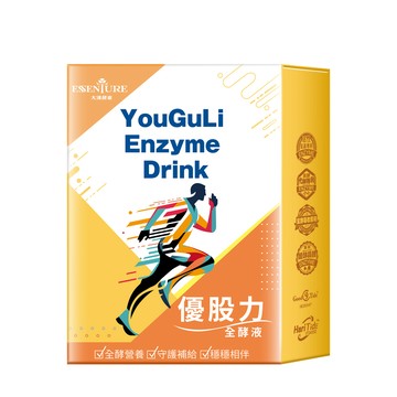 大漢酵素 優股力全酵液(15mlx15包/盒)
