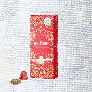 【Nespresso機適用】T07 中式茉莉花茶 茶膠囊 10粒/盒