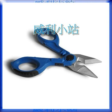 【威利小站】德國WEICON NO.35 多功能剪 剝線剪 切斷剪 壓著剪