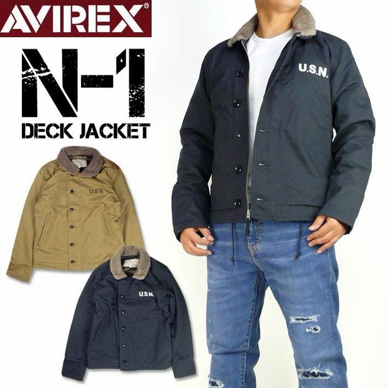 AVIREX アビレックス N-1 デッキジャケット N-1 DECK JACKET