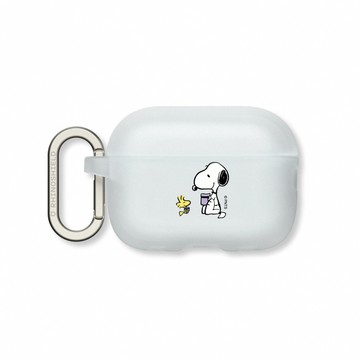 RHINOSHIELD AirPods 4/5 防摔保護殼∣Snoopy史努比系列-一起喝茶吧！