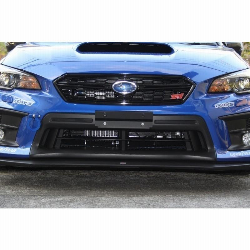 YR-Advance WRX(VAB/VAG)D型以降用 ナンバーオフセットステー | LINEショッピング