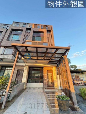 獨家親友件【小劉專任峇厘島3期】邊間美別墅｜台中市大雅區神林路一段