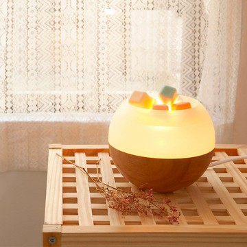 台灣 MH家居 [1+6]調香融蠟夜燈(含蠟塊) (含6入蠟塊) - B+C+D+E+G+I