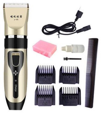 理髮器充電式寶寶電動推子剃髪小孩剃頭髪刀家用整髮造型器【木屋雜貨】