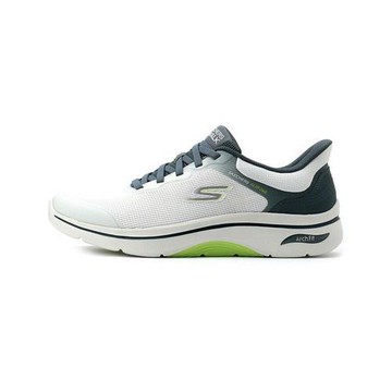 SKECHERS GO WALK ARCH FIT 2.0 瞬穿運動健走鞋 白 216653WMLT 男鞋