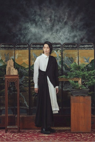 解構斜扣外套(201J02)