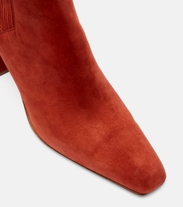 Gabriela Hearst Luke suede ankle boots