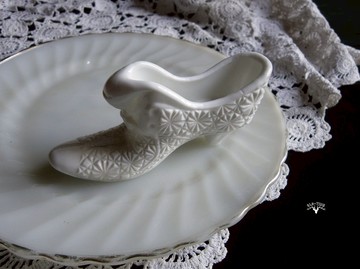 【老時光 OLD-TIME】早期台灣製玻璃鞋器皿