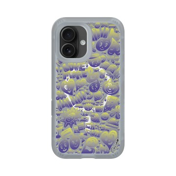iPhone 16 AirX 流變灰 - Chocomoo - Chocomoo WORLD: WATER GRAPE