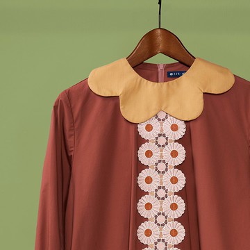 【磚情爿爿桌】花好月圓人團圓一炸紅白秘製洋裝