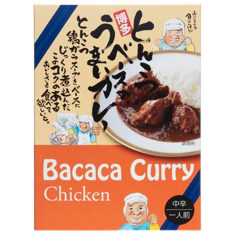 なかむら とんこつベースのうまいカレー チキン 250g ×