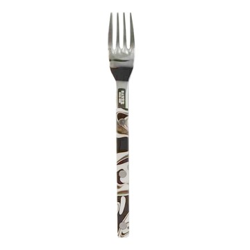 SABRE PARIS BISTROT 沙丘 沙拉 點心叉 亮面 19cm  沙丘黑  1支