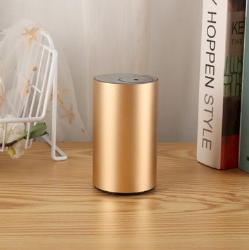 小巧便攜香味自己決定【家寵LOVEHOME】 LOVEHOME 經典香氛機 薰香機水氧機擴香儀 - 香檳金