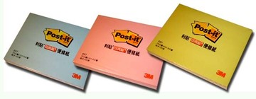 3M   657  利貼便條紙4''X3'' / 本