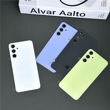 適用三星A54 5G A55 5G 原裝玻璃后蓋A5460  A5560后殼 鏡面 中框