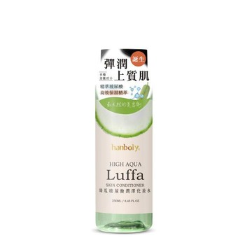 hanboly絲瓜玻尿酸潤澤化妝水250ml
