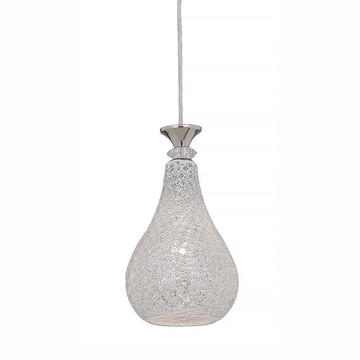 E27馬賽克玻璃單吊燈 A19-9113-2