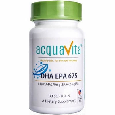 acquavita アクアヴィータ DHAEPA675 30粒