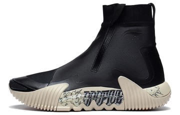 LI-NING BADFIVE 2 WNTR HIGH BLACK TAN