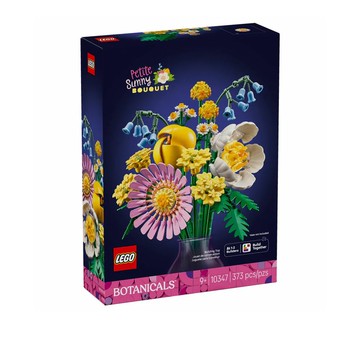 LEGO 樂高 10347 BOTANICALS Petite Sunny Bouquet 燦爛小花束