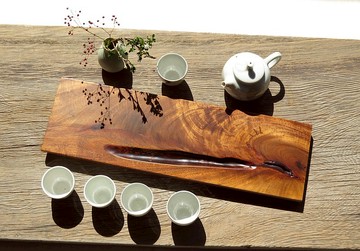 HO MOOD 解構系列—手作 原木茶盤(二十八)