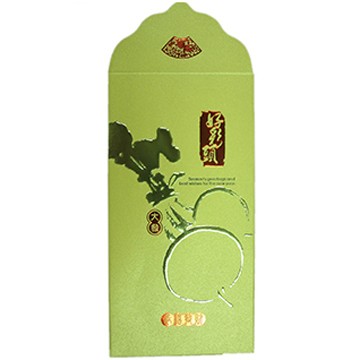 Dr.Paper Dr. Paper 精緻紅包袋-好彩頭