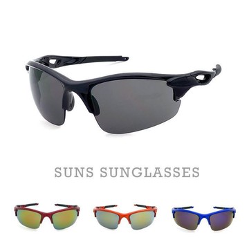 【SUNS】MIT防風/騎行/戶外休閒運動眼鏡/墨鏡 抗UV(81596)