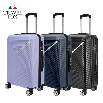 TRAVEL FOX 旅狐 24吋爵旅拉鍊旅行行李箱
