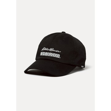 AirRoom 2025AW NEIGHBORHOOD X EDDIE BAUER CAP 聯名 刺繡 字體 老帽 帽子