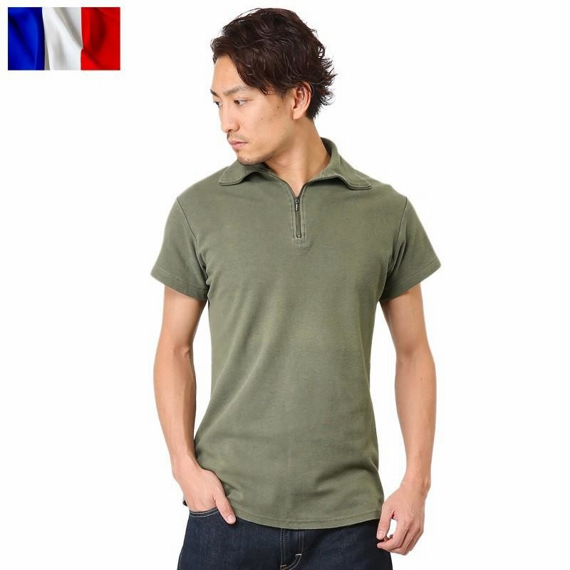 楽天市場】【Deadstock】50's〜 French Army Henley Neck Under